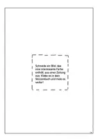 Vorschau - Arbeitsblätter - AB Farbe ergänzen - Deckblatt