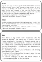 Vorschau - Stationenlernen - Caribbean Islands - Read, Write, Talk - Karibik Paket - Seite 1