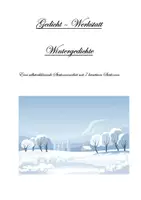 Vorschau - Stationenlernen - Stationenarbeit Wintergedichte selbsterklärend - Deckblatt