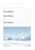 Vorschau - Stationenlernen - Stationenarbeit Wintergedichte selbsterklärend - Seite 3