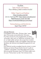 Vorschau - Arbeitsblätter - Hörverstehen Winter/Weihnachten Klasse 2 - Seite 1