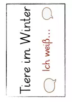 Vorschau - Arbeitsblätter - Hörverstehen Winter/Weihnachten Klasse 2 - Seite 2