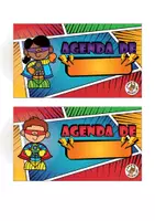 Vista previa - Hojas de trabajo - AGENDA CONDUCTA - página 3