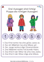 Vorschau - Arbeitsblätter - Leseübungen mit Selbstkontrolle - Plopper - Seite 3