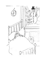 Vorschau - Arbeitsblätter - Weihnachten mit Harry-Bildergeschichte in 12 Szenen-Tag18 - Deckblatt