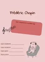 Aperçu - Feuilles d'exercices - Frédéric Chopin - Feuille de travail - Page de couverture