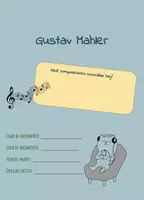 Aperçu - Feuilles d'exercices - Gustav Mahler - Feuille de travail - Page de couverture