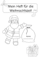 Vorschau - Arbeitsblätter - Freiarbeitsheft in der Weihnachtszeit - Seite 2