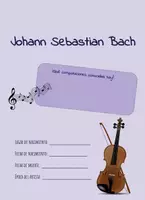 Aperçu - Feuilles d'exercices - Johann Sebastian Bach - Feuille de travail - Page de couverture