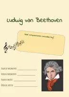 Aperçu - Feuilles d'exercices - Ludwig van Beethoven - Feuille de travail - Page de couverture