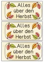 Vorschau - Arbeitsblätter - Abschreibheft zum Herbst - Klasse 2/3 - Seite 2