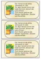 Vorschau - Arbeitsblätter - Abschreibheft zum Herbst - Klasse 2/3 - Seite 3