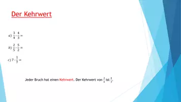 Vorschau - Stundenentwürfe - Mathematik: Brüche dividieren - Seite 3