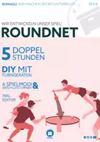 Vorschau - Stundenentwürfe - Roundnet Spikeball Bundle / Unterrichtsreihe & 35 Stationskarten - Seite 1