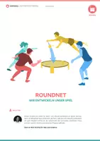 Vorschau - Stundenentwürfe - Roundnet Spikeball Bundle / Unterrichtsreihe & 35 Stationskarten - Seite 2