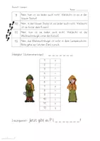 Vorschau - Arbeitsblätter - Lesespur / Lesespurgeschichte - Weihnachten (zweifach differenziert) - Seite 3