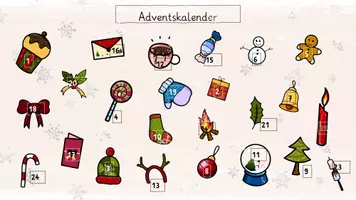 Vorschau - Präsentationen/Tafelbilder - INTERAKTIVER ADVENTSKALENDER // WEIHNACHTEN // KLASSE 2 // MATHEMATIK // ZAHLENRAUMERWEITERUNG 100 - Seite 2