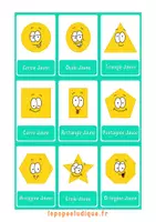 Aperçu - Apprentissages en autonomie - Imagier couleurs et formes - Page de couverture
