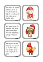 Vorschau - Spiele - Materialpaket Leszuordnungsspiele Winter & Weihnachten - Seite 3