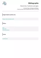 Aperçu - Feuilles d'exercices - Helene Funke - Feuille de travail anglais - Page 1