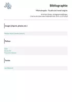 Aperçu - Feuilles d'exercices - Michelangelo - Feuille de travail anglais - Page 1