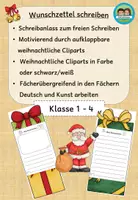 Vorschau - Arbeitsblätter - Schreibanlass - verschiedene Feste, Ferien und Anlässe - freies Schreiben (Klasse 1-4) #schulstartbyextraklasse - Seite 2