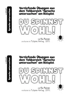 Vorschau - Stationenlernen - Übungsheft "Sprache untersuchen" (ab Klasse 2) - Seite 1