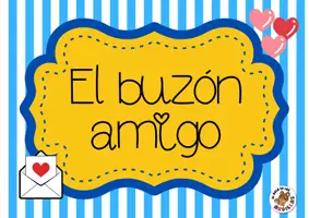 Vista previa - Unidades / Secuencias / Situaciones de Aprendizaje - BUZON AMIGO - Portada