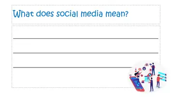 Vorschau - Arbeitsblätter - My social media booklet - Miniheft - Seite 3