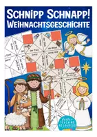 Vista previa - Juegos / Gamificación - die Weihnachtsgeschichte Spiel Deutsch / Alemán - Portada