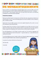 Vista previa - Juegos / Gamificación - die Weihnachtsgeschichte Spiel Deutsch / Alemán - página 1
