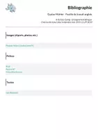 Aperçu - Cliparts/Visuels - Gustav Mahler - Feuille de travail anglais - Page 1