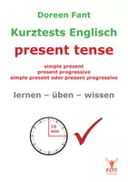 Vorschau - Arbeitsblätter - Kurztests Englisch present tense - Bundle - Deckblatt