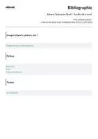 Aperçu - Feuilles d'exercices - Johann Sebastian Bach - Feuille de travail - Page 1