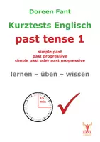 Vorschau - Arbeitsblätter - Kurztests Englisch past tense-1 Bundle - Deckblatt