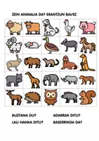 Vista previa - Juegos / Gamificación - zer animaliO1 - Portada
