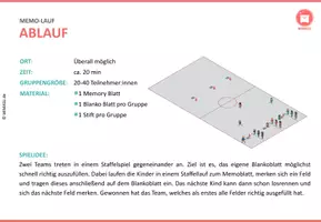 Vorschau - Spiele - Memo-Lauf für den Sportunterricht –Gedächtnis-Lauf Sommer Edition - Seite 3