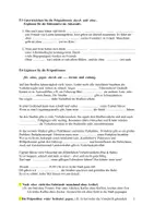 Vista previa - Hojas de trabajo - Präpositionen mit dem Akkusativ - Übungsblätter A2 - página 2