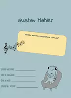 Aperçu - Feuilles d'exercices - Gustav Mahler - Feuille de travail - Page de couverture