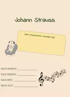 Aperçu - Feuilles d'exercices - Johann Strauss - Feuille de travail - Page de couverture