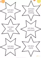 Vorschau - Spiele - Weihnachtliche Zaubersterne - Achtsamkeit mit positiven Affirmationen - Seite 2