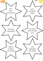 Vorschau - Spiele - Weihnachtliche Zaubersterne - Achtsamkeit mit positiven Affirmationen - Seite 3
