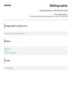 Aperçu - Feuilles d'exercices - Claude Debussy - Feuille de travail - Page 1
