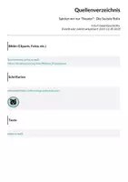 Vorschau - Arbeitsblätter - Spielen wir nur Theater? - Die Soziale Rolle - Seite 2