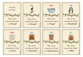 Vorschau - Spiele - Lesespiel: Unbestimmte Artikel (Kl. 2) - Seite 3