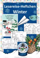 Vorschau - Arbeitsblätter - Lesereise-Heftchen Winter Nr. 10 - Deckblatt