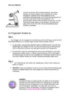 Vorschau - Aufgabenkarten - BIOLOGIE: Organisationskarten für Mikroskopieren - Seite 2
