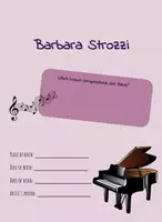 Aperçu - Feuilles d'exercices - Barbara Strozzi - Feuille de travail anglais - Page de couverture