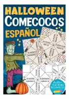 Vorschau - Spiele - Halloween comecocos Spiel Spanisch - Deckblatt