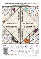 Vorschau - Spiele - Halloween comecocos Spiel Spanisch - Seite 2